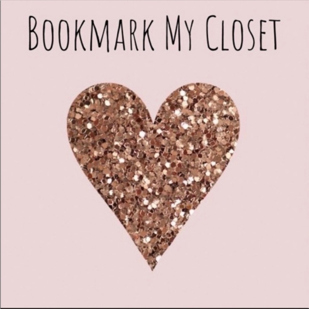 Welcome to My Closet!!! Bookmark my Closet for great deals and offers!